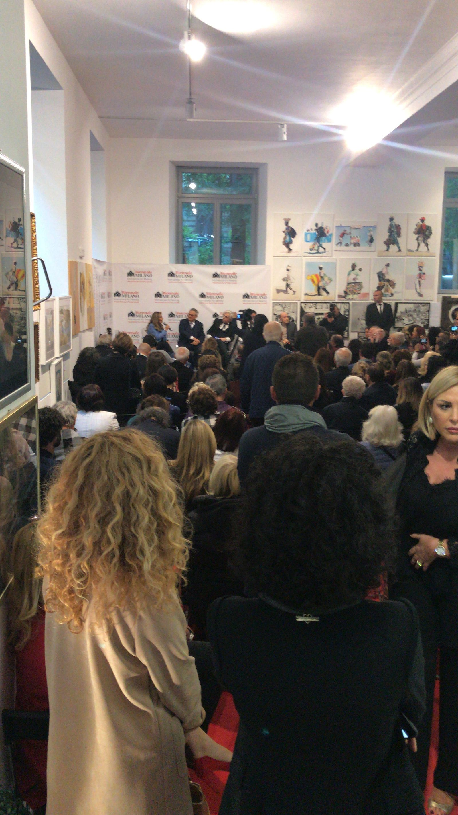 BIENNALE MILANO 2019 — fotografia 8 di Francesco Loliva