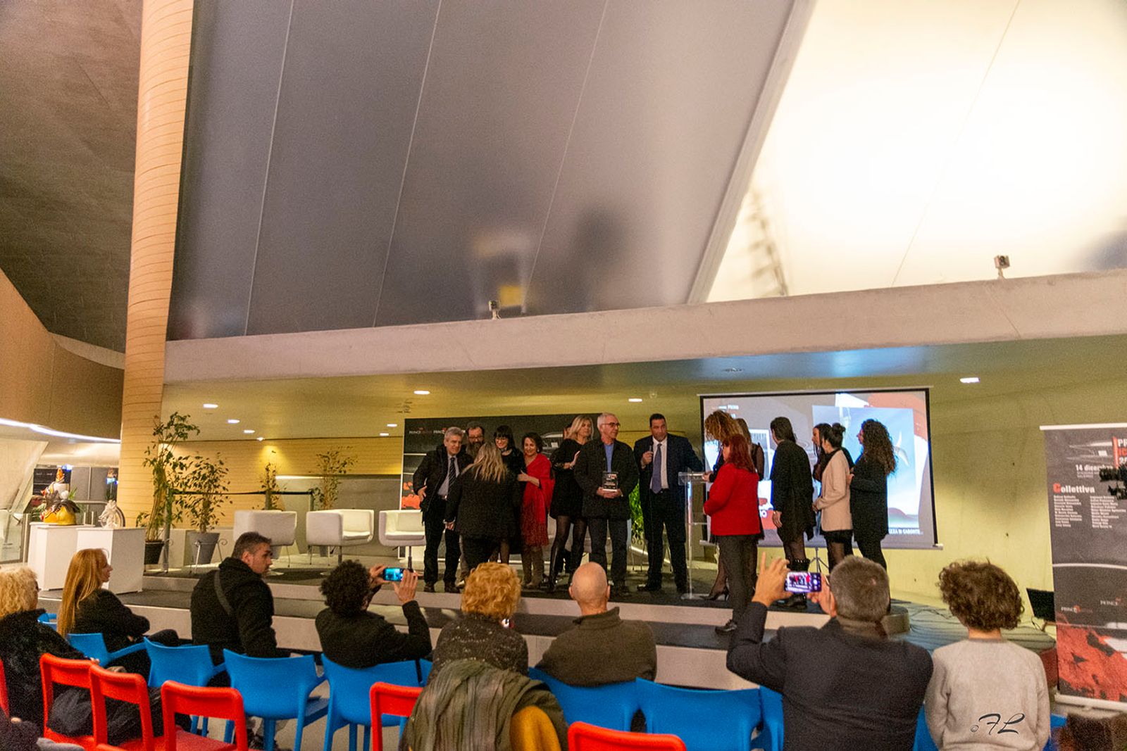 PREMIO ICONART 2019 SALERNO 14 DICEMBRE 2019 — fotografia 15 di Francesco Loliva