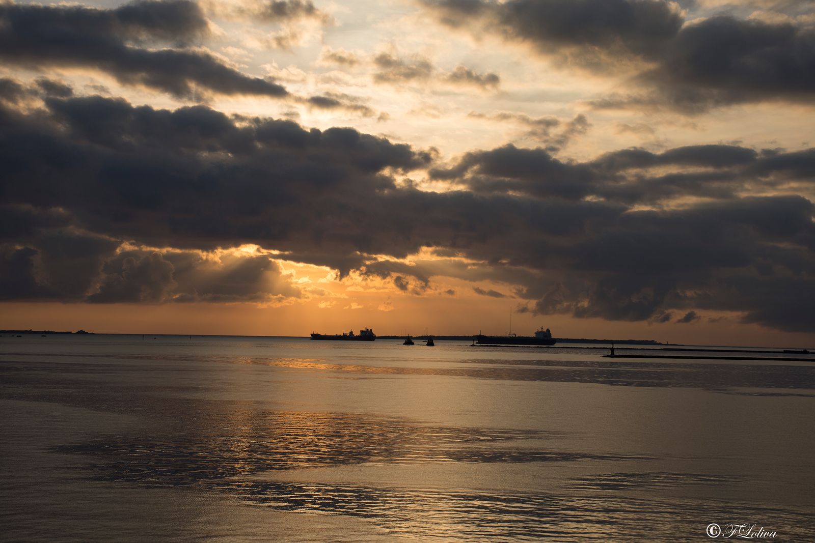 Tramonto sul golfo di Taranto — fotografia 5 di Francesco Loliva