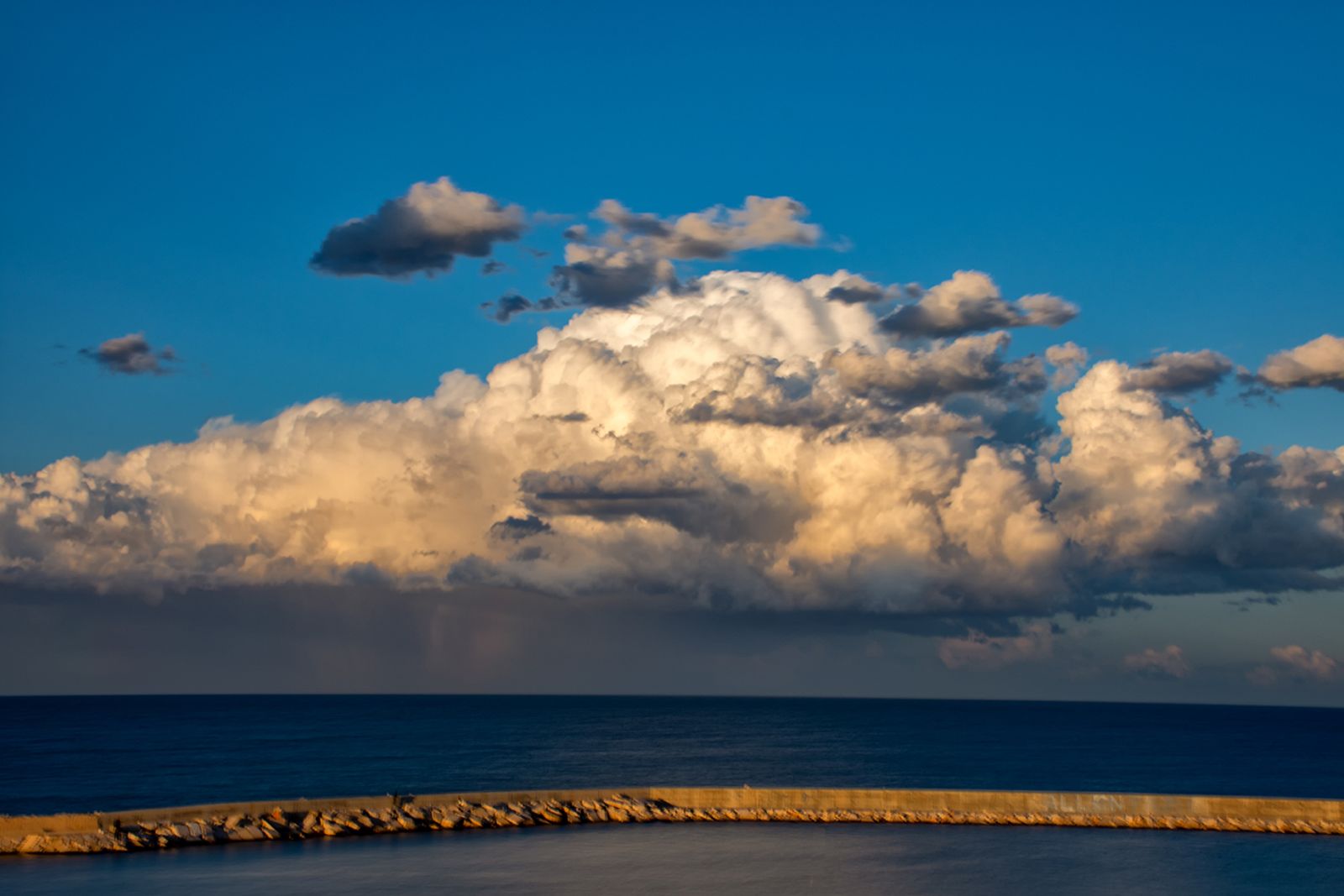 NUVOLE AL TRAMONTO#1