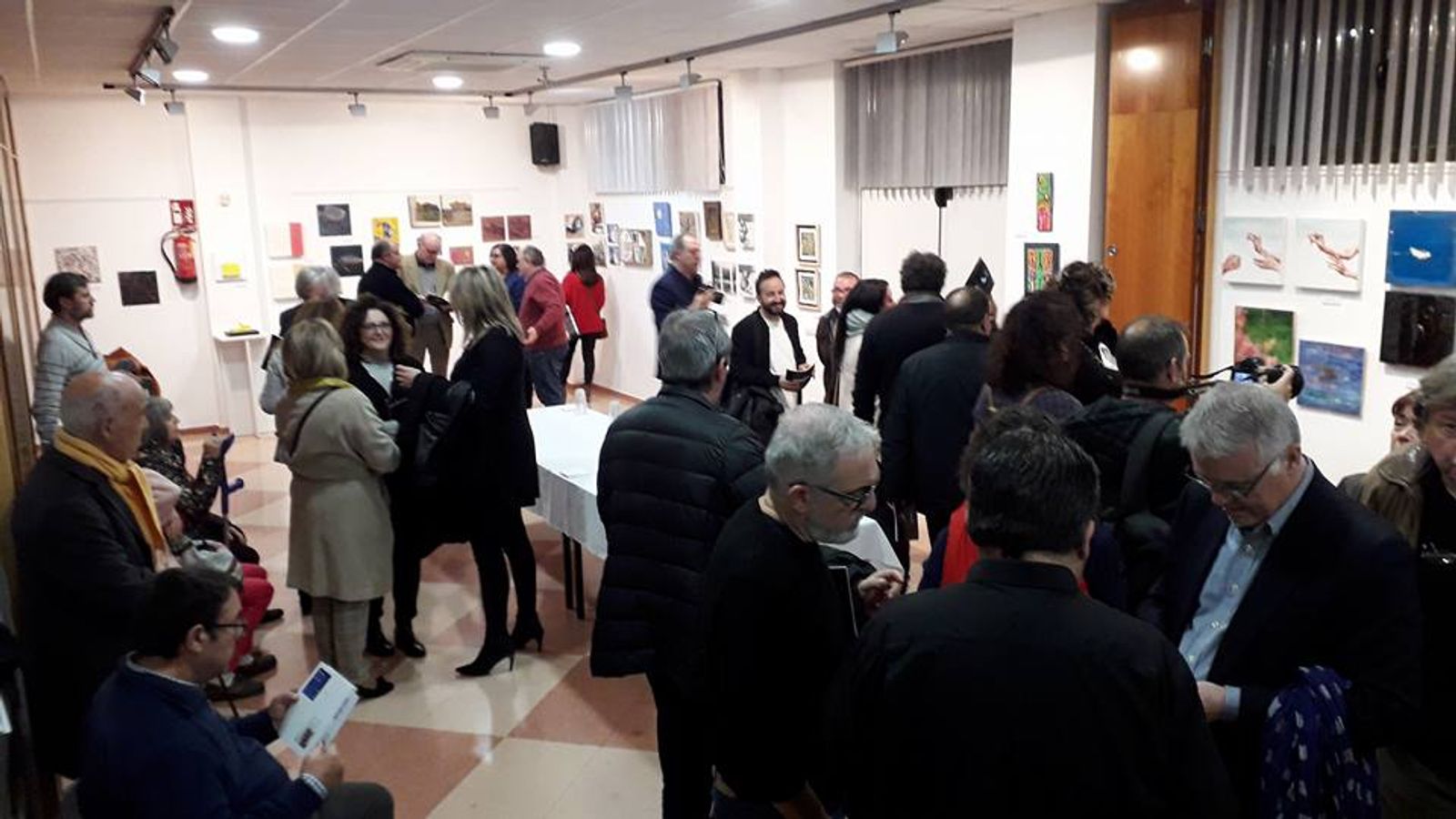 "CONFLUENCIAS " Elda Alicante 15 NOVEMBRE 2019 — fotografia 5 di Francesco Loliva