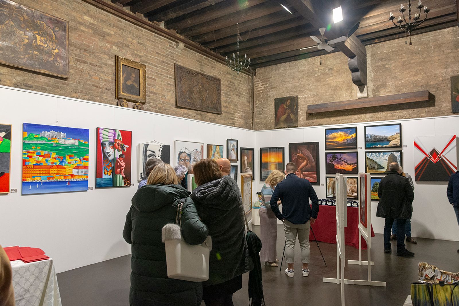 "PROTAGONISTI" Galleria San Vidal - VENEZIA 16 febbraio 2019 — fotografia 4 di Francesco Loliva