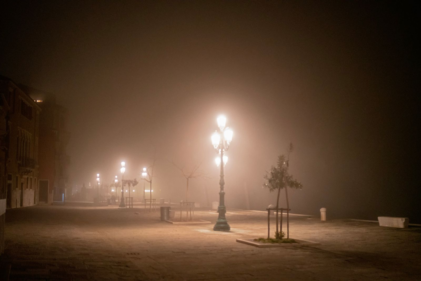NEBBIA SUL CANAL GRANDE #3