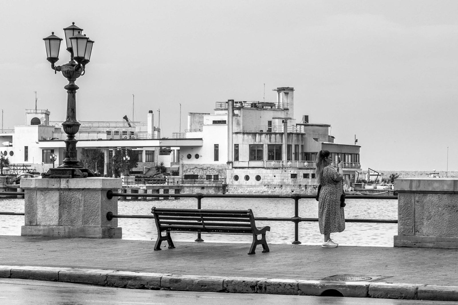 MI SONO ALZATA PER FOTOGRAFARE IL MARE