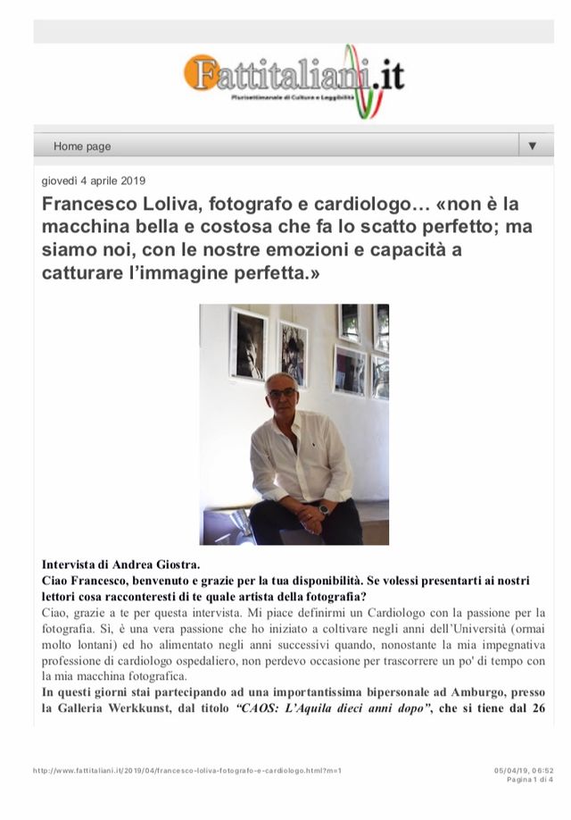 INTERVISTA