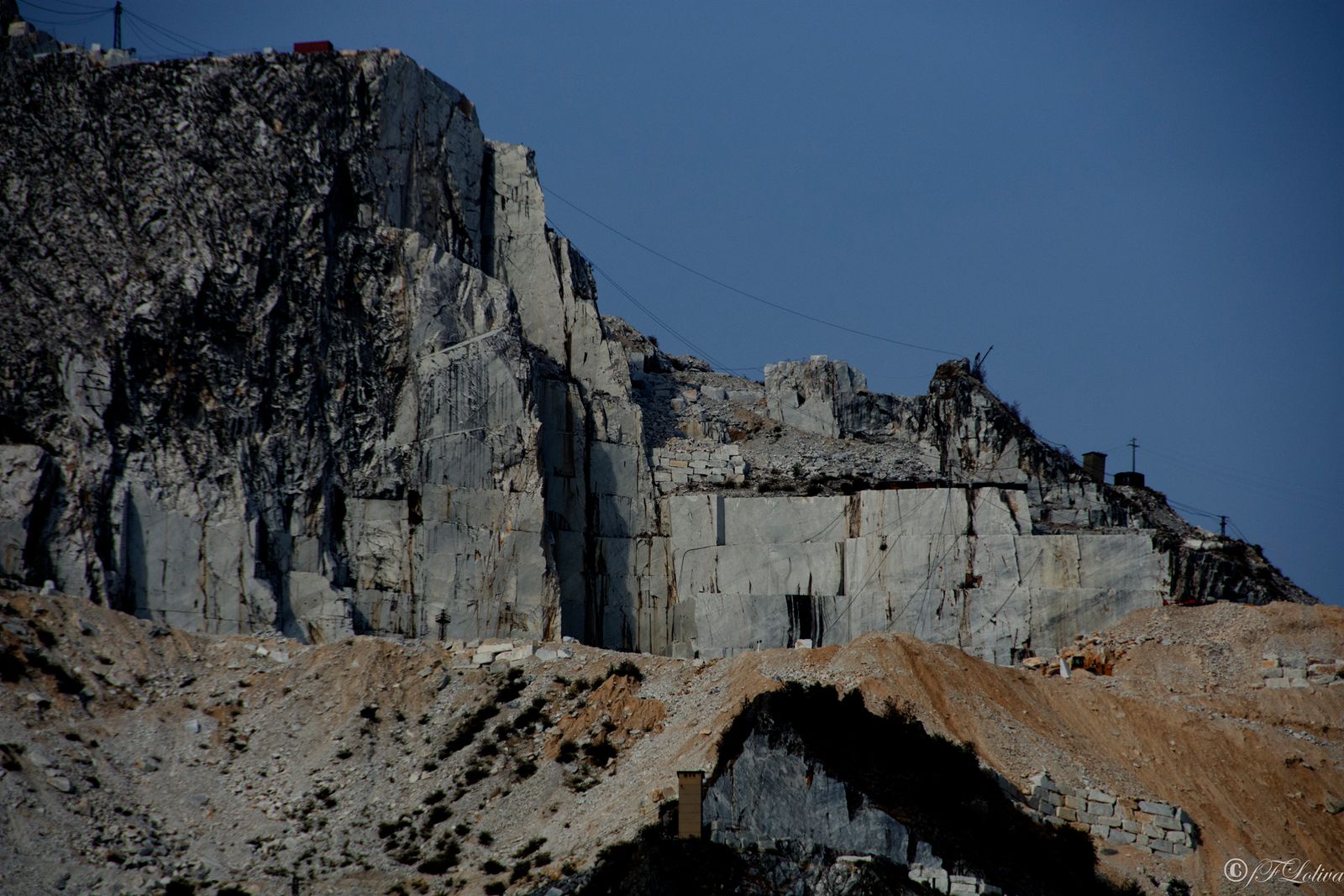 Cave di marmo- Carrara — fotografia 9 di Francesco Loliva