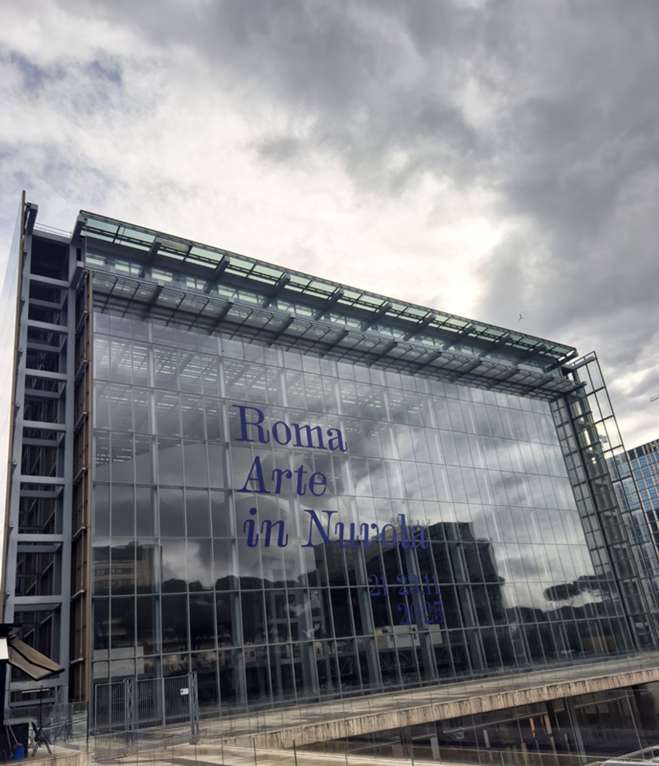 RomaArte in Nuvola-Fiera nazionale e internazionale di arte moderna e contemporanea