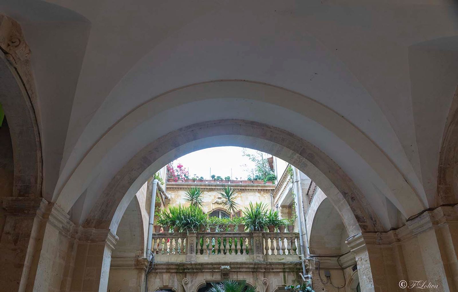 LECCE - CORTILI APERTI — fotografia 15 di Francesco Loliva