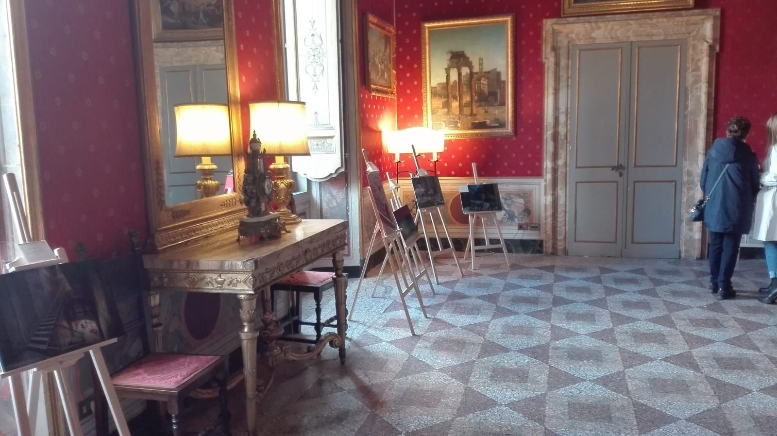 PALAZZO FERRAJOLI 31 OTTOBRE 2018 — fotografia 12 di Francesco Loliva
