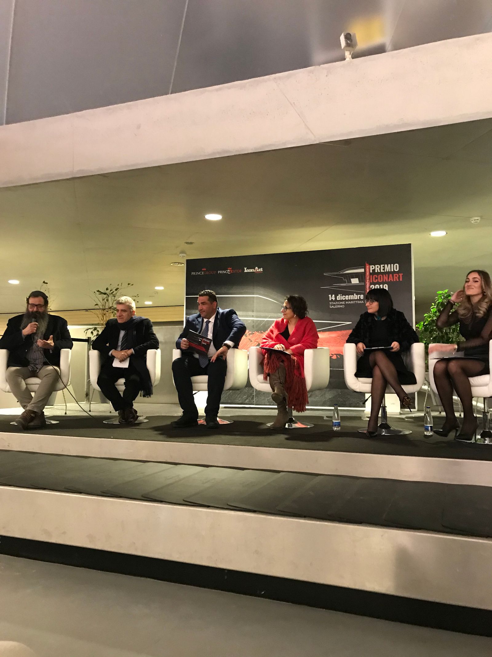 PREMIO ICONART 2019 SALERNO 14 DICEMBRE 2019 — fotografia 9 di Francesco Loliva