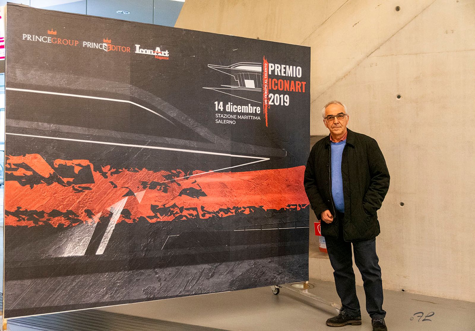 PREMIO ICONART 2019 SALERNO 14 DICEMBRE 2019 — fotografia 5 di Francesco Loliva