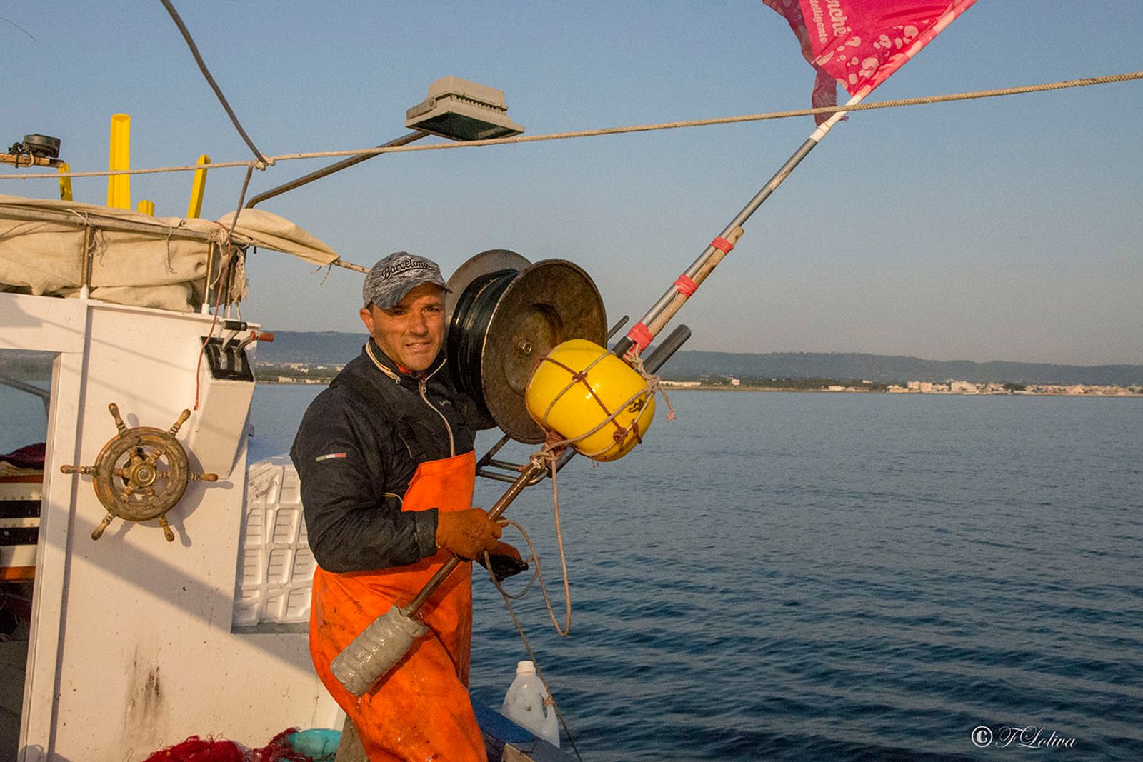 SAVELLETRI - LA PESCA CON LE RETI — fotografia 40 di Francesco Loliva