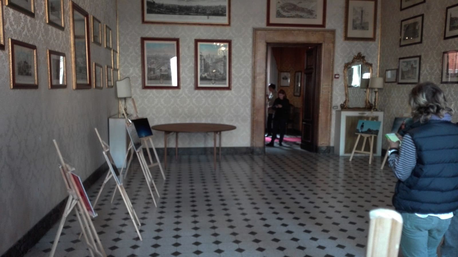 PALAZZO FERRAJOLI 31 OTTOBRE 2018 — fotografia 11 di Francesco Loliva