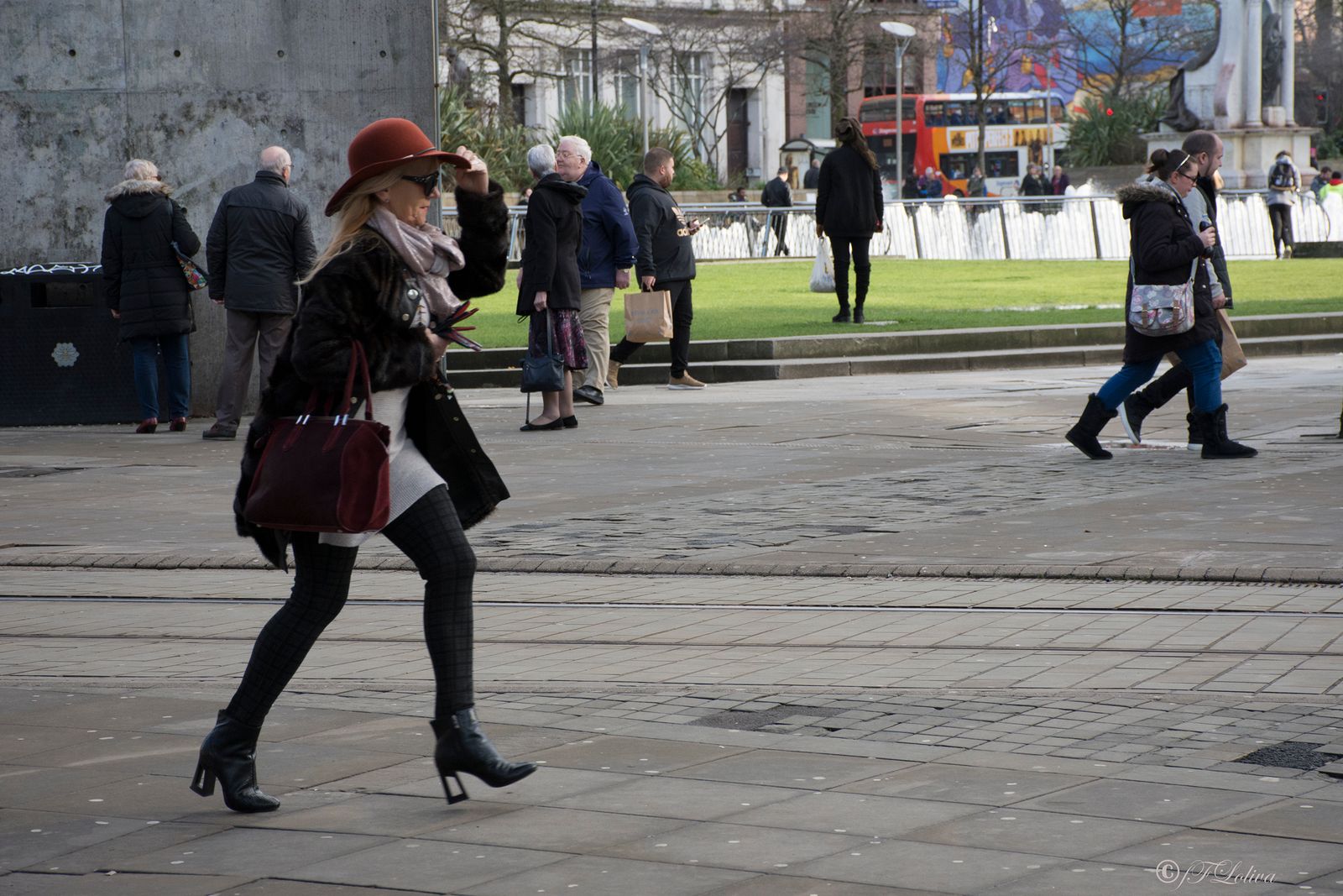 PER LE STRADE DI MANCHESTER — fotografia 10 di Francesco Loliva
