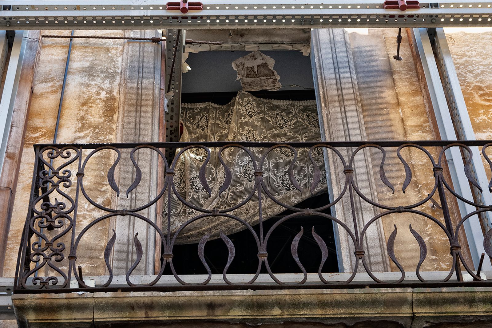 BALCONE DI VIA DEL ROIO DEL CARDINALE