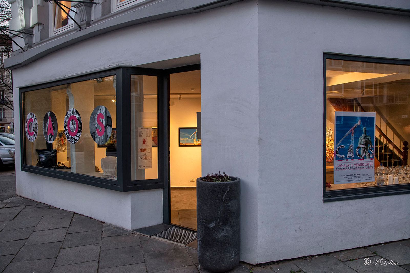 WERKKUNST GALLERY AMBURGO — fotografia 10 di Francesco Loliva
