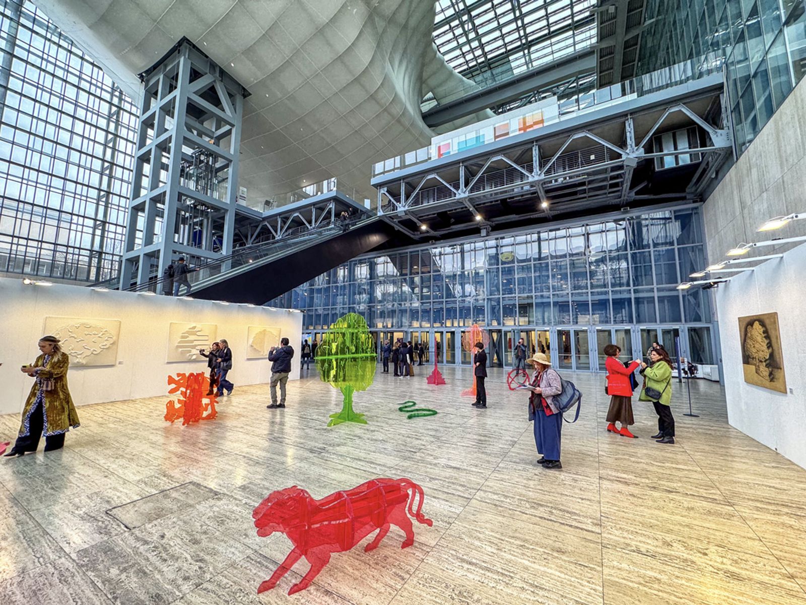 RomaArte in Nuvola-Fiera nazionale e internazionale di arte moderna e contemporanea — fotografia 3 di Francesco Loliva