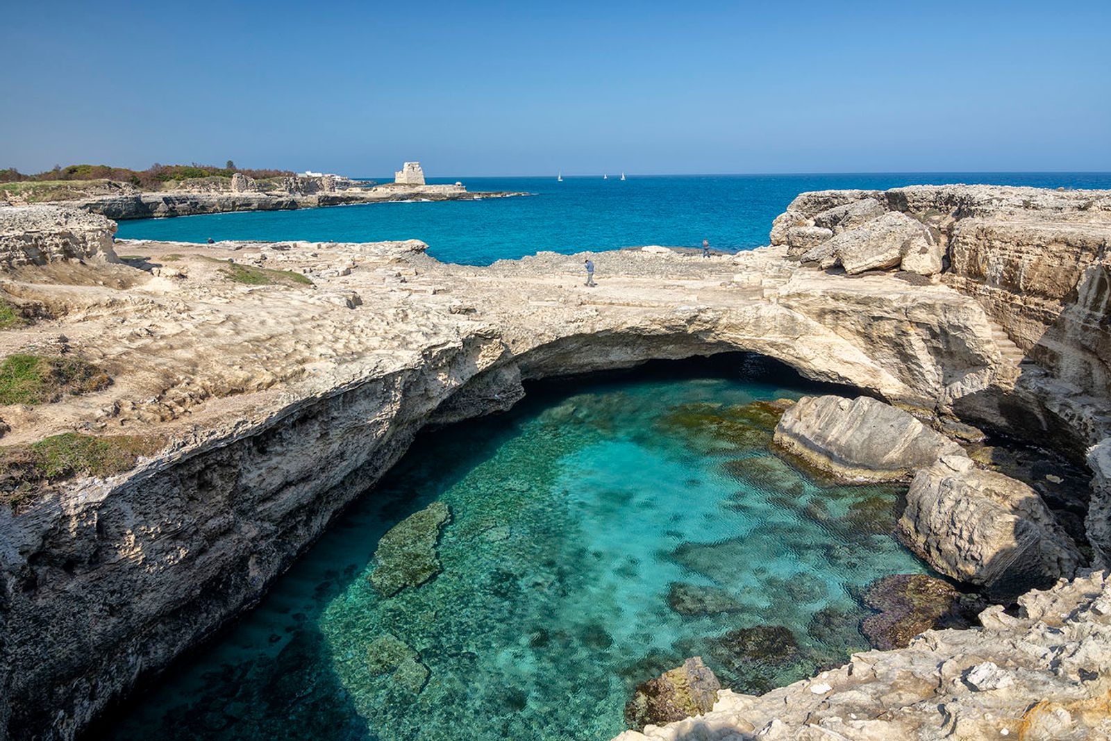 MELENDUGNO: DALLA GROTTA DELLA POESIA ALLE DUE SORELLE — fotografia 8 di Francesco Loliva