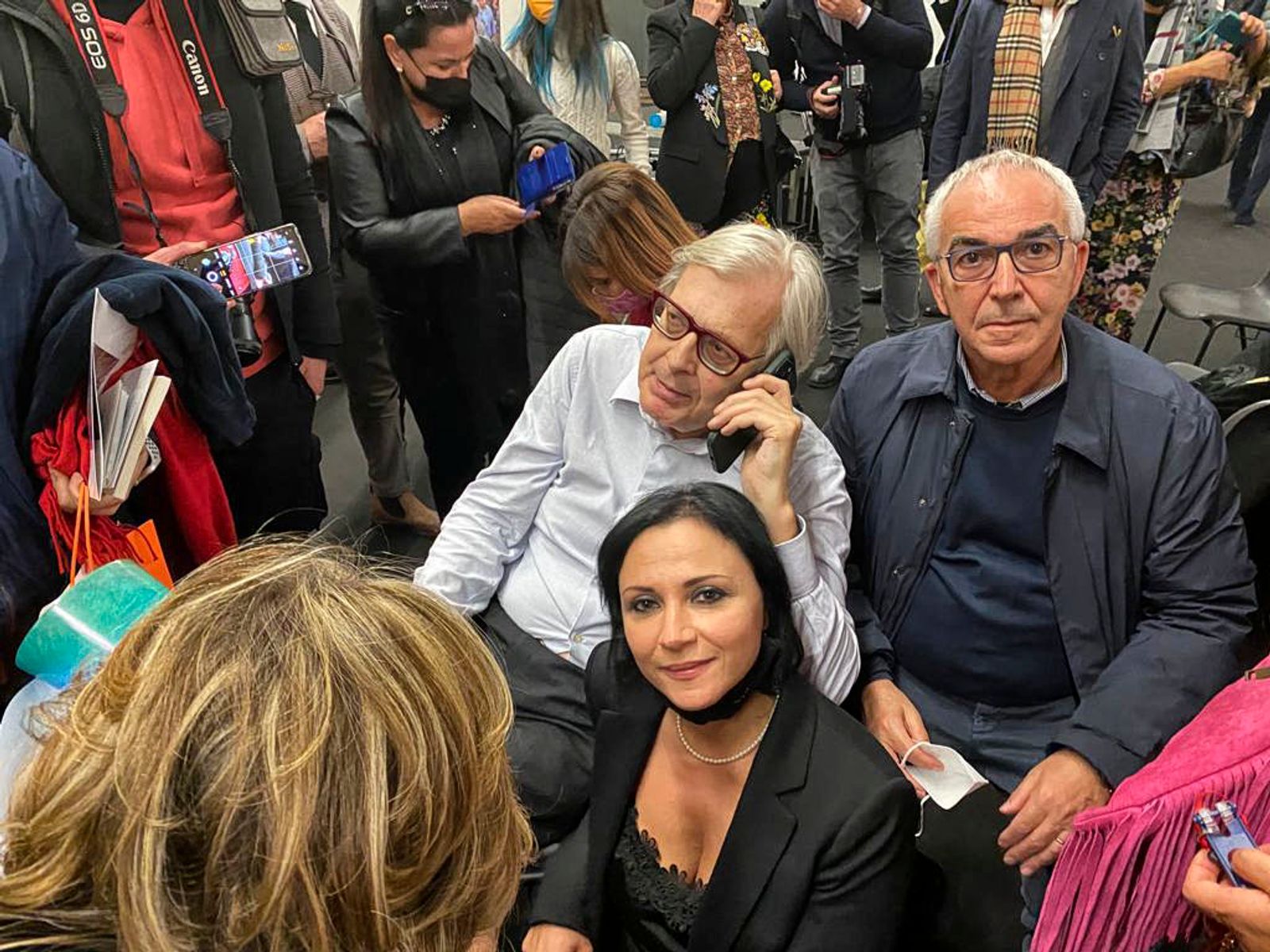 PREMIO VITTORIO SGARBI - FERRARA 29/10/2021 — fotografia 11 di Francesco Loliva