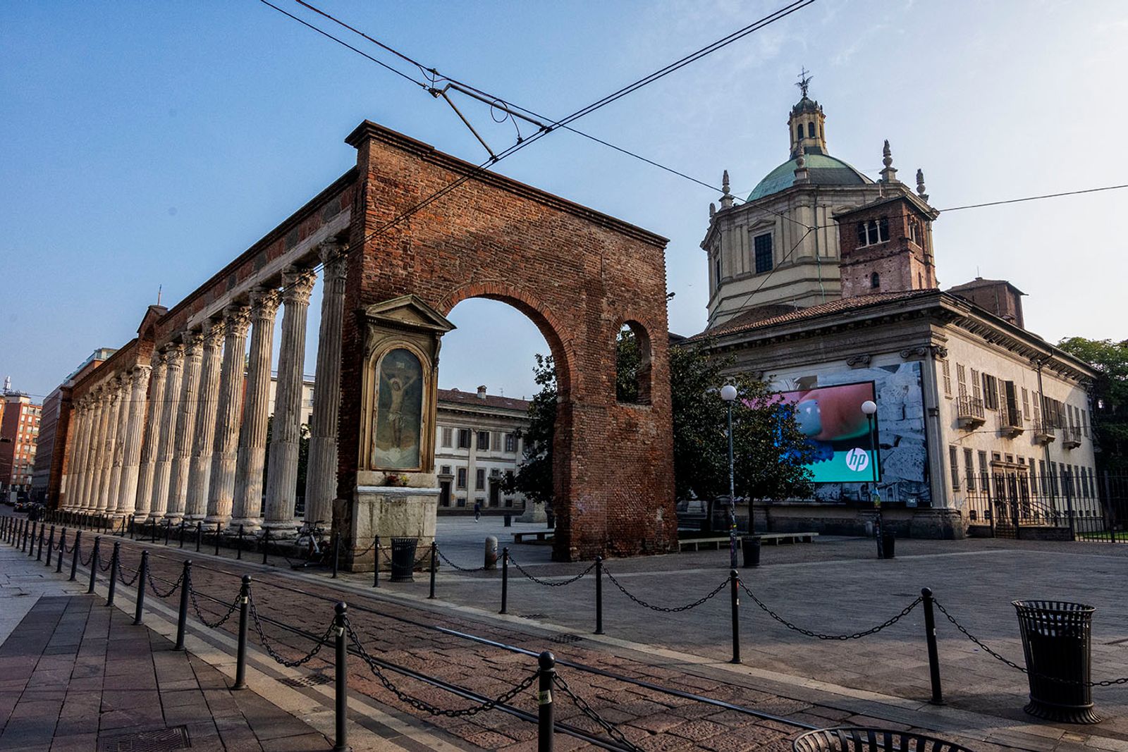 LE COLONNE DI SAN LORENZO