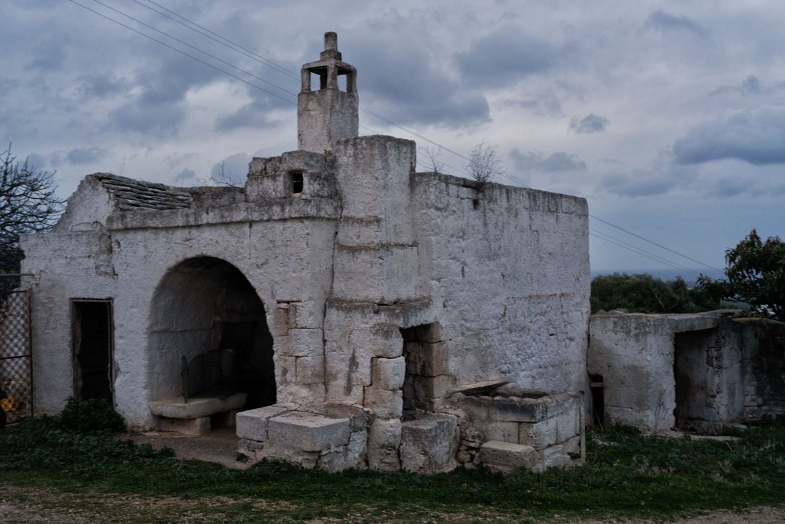 UNA VECCHIA MASSERIA PUGLIESE — fotografia 8 di Francesco Loliva