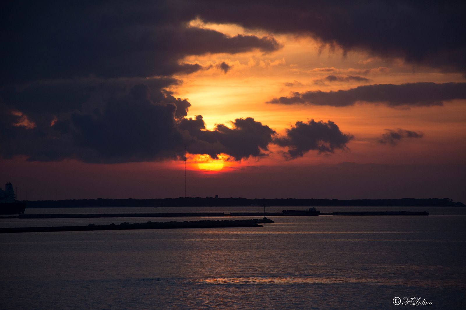 Tramonto sul golfo di Taranto — fotografia 7 di Francesco Loliva