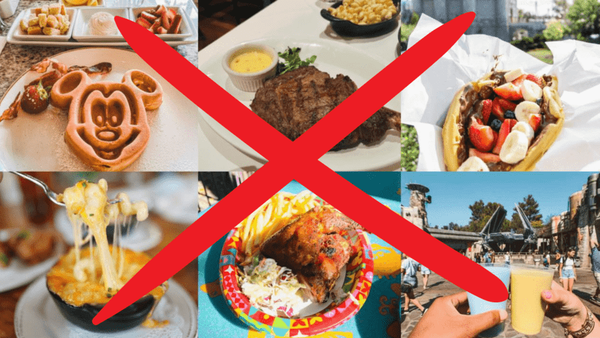 All Disney Restaurants Will Serve the Exact Same Food Items