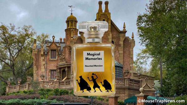 Disney Launches Line of Park Scented Perfumes and Colognes