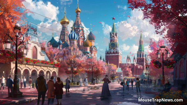 BREAKING: Disney Officially Announces Disneyland Russia