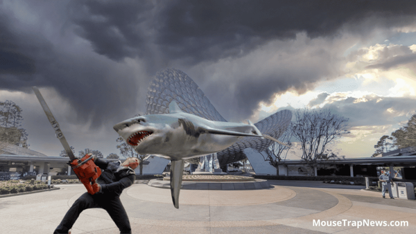 Sharknado 7 Being Filmed Inside Disney World