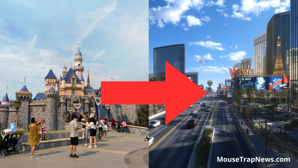 BREAKING: Disneyland Is Moving to Las Vegas