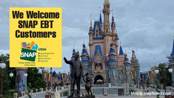 Disney World Now Accepting Food Stamps For Payment