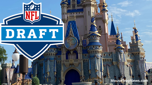 BREAKING: Disney World Will Host the 2026 NFL Draft