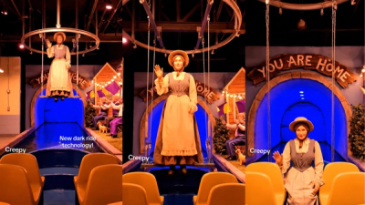 First Look at Mary Poppins Ride Coming to Disney World
