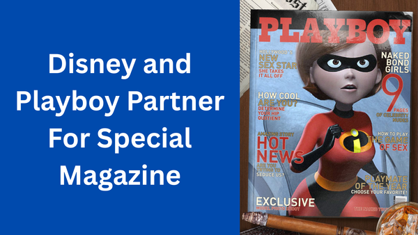 Playboy Announces First-Ever Disney Character Edition