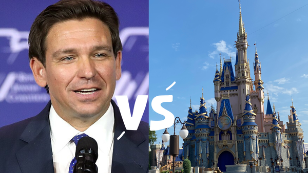 Ron DeSantis Now Running For President of Disney