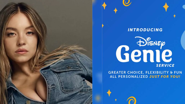 Disney Cancels Sidney Sweeney Genie Ad Following Controversy