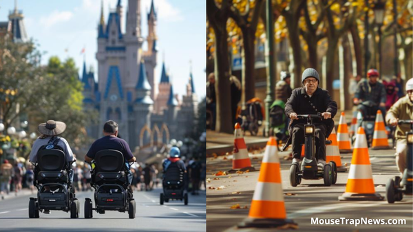 Disney Requiring Driver’s Education for Mobility Scooters
