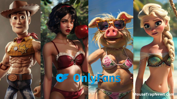 Disney Officially Launches Only Fans with Adult Content