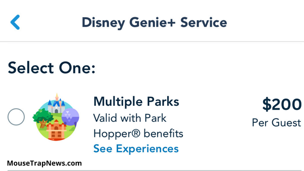 Disney Increasing Genie+ to $200 Per Person Per Day