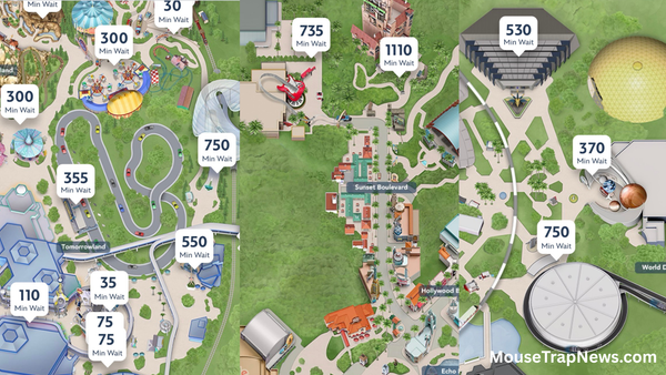 Disney World INSANE New Year’s Eve Wait Times