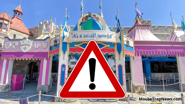 Riders Stuck on it’s a small world for 24 Hours