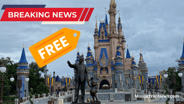 Disney World Offering Buy One Get One Free Tickets