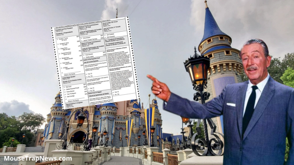 BREAKING: Walt Disney Voted in 2024 Presidential Election