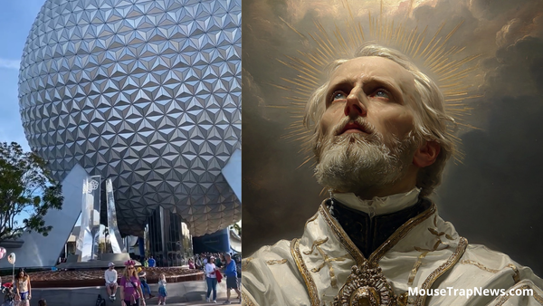 Disney Adding The Bible to Spaceship Earth