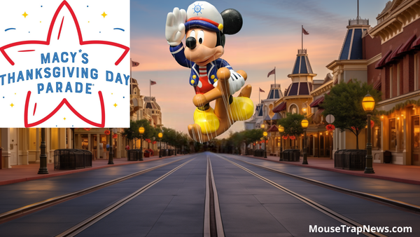 Macy’s Thanksgiving Day Parade Moving to Disney in 2024