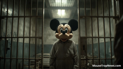 This is What Happens if You Get Arrested at Disney