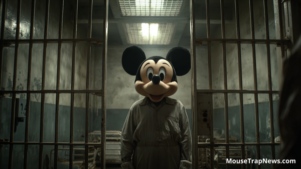 This is What Happens if You Get Arrested at Disney