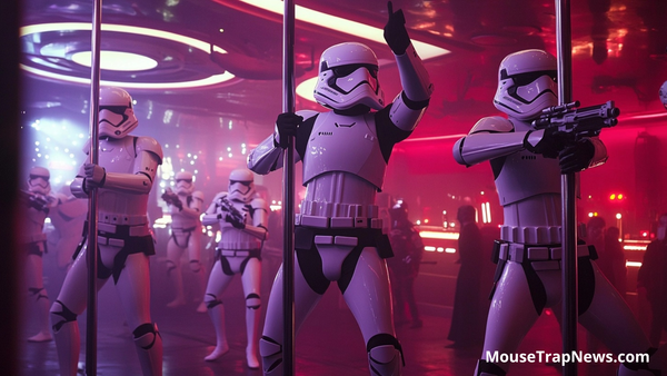 Star Wars Strip Club Officially Opens at Disney World