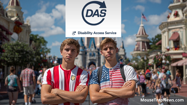 Republicans Now Qualify for Disney’s Disability Pass (DAS)